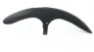 Mucky Nutz Butt Fender, Black, One Size