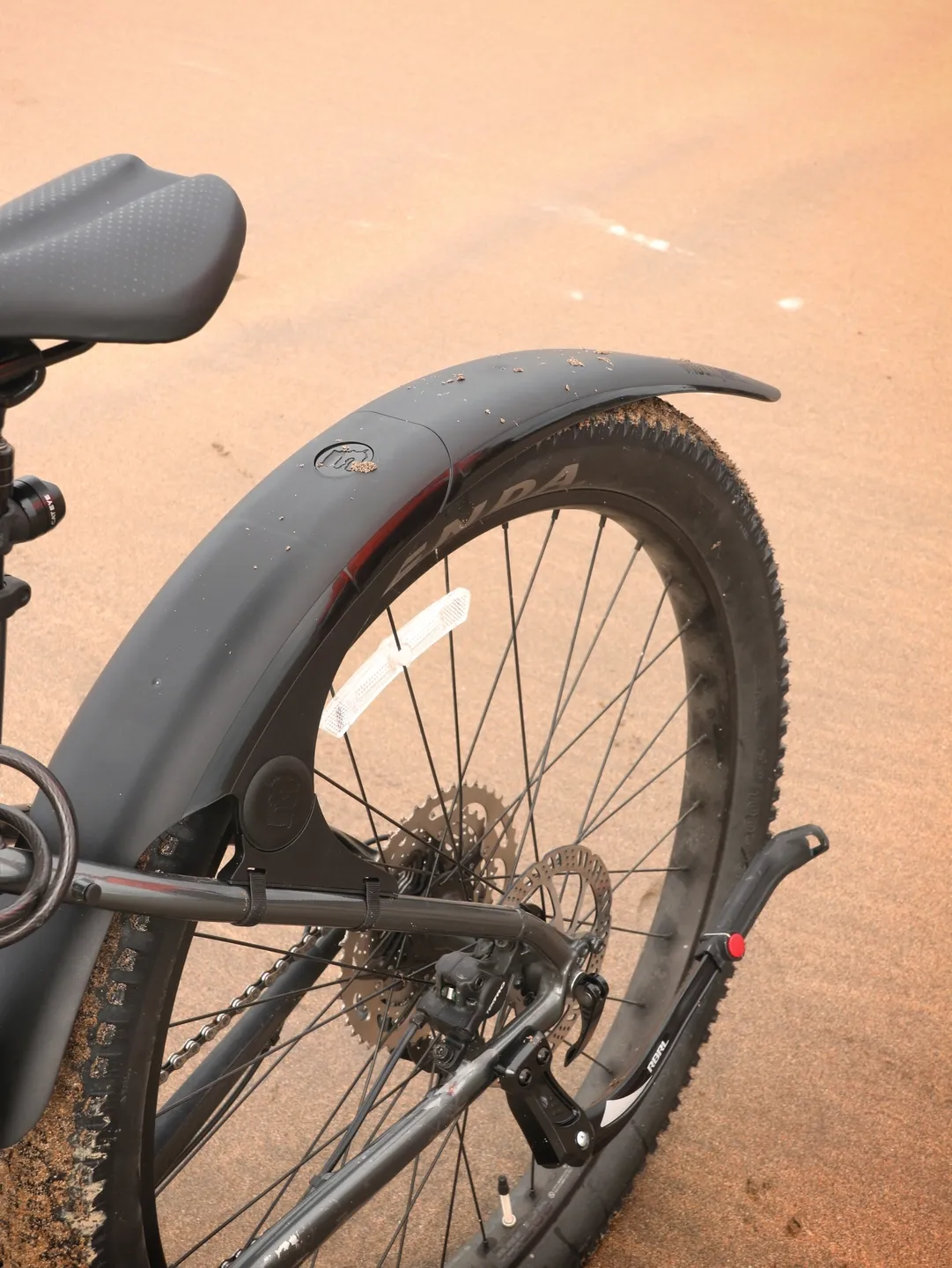 Mucky Nutz Rear Fender Bakskärm