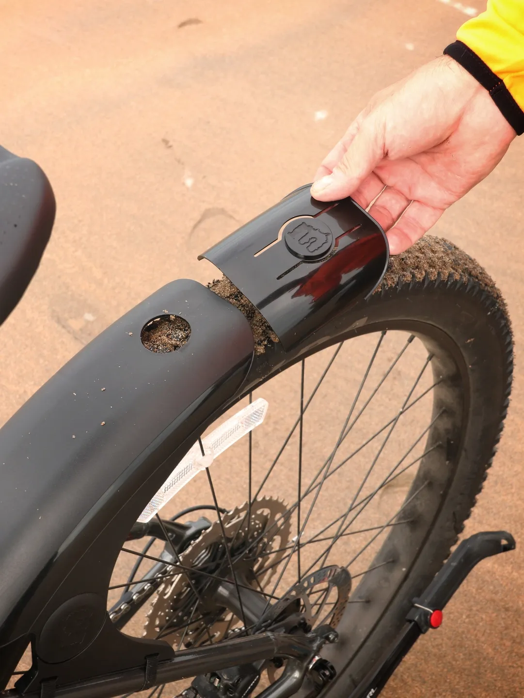 Mucky Nutz Rear Fender Bakskärm