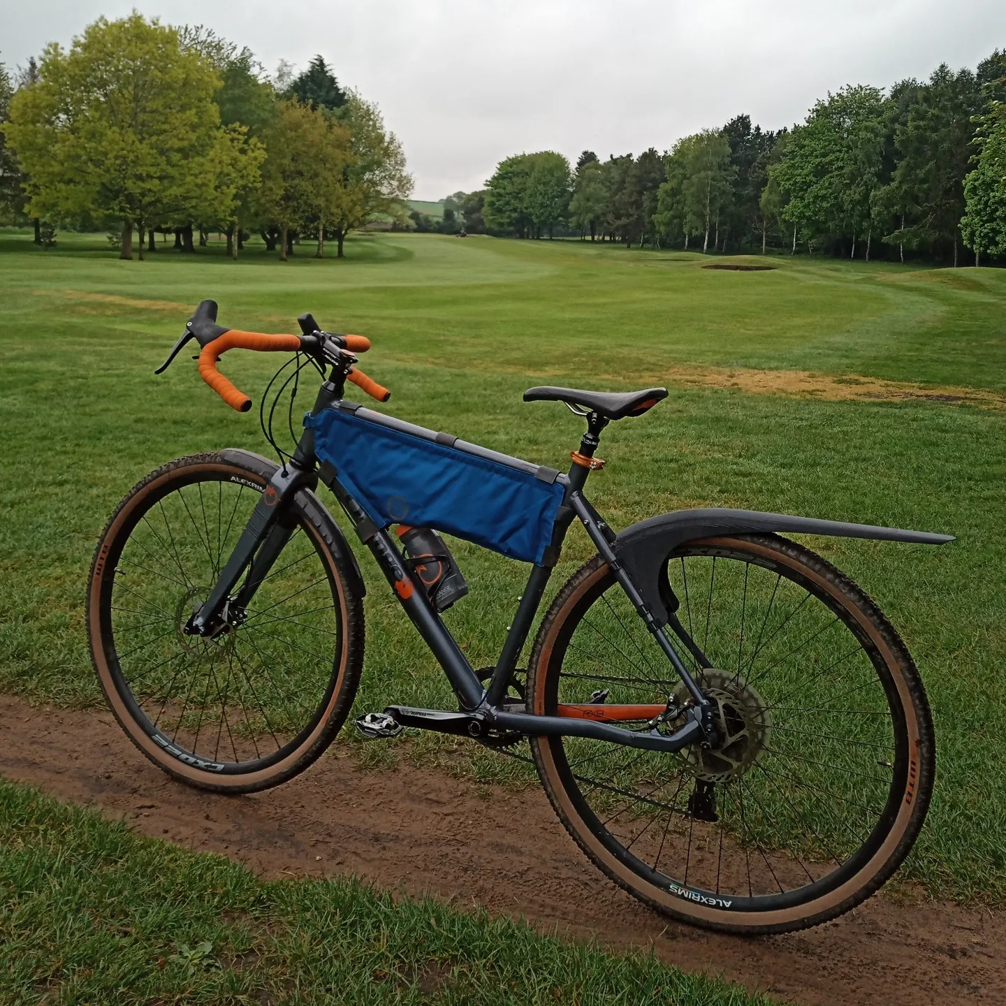 Mudhugger Rear Gravelhugger Bakskärm Mudhugger Rear Gravelhugger Bakskärm