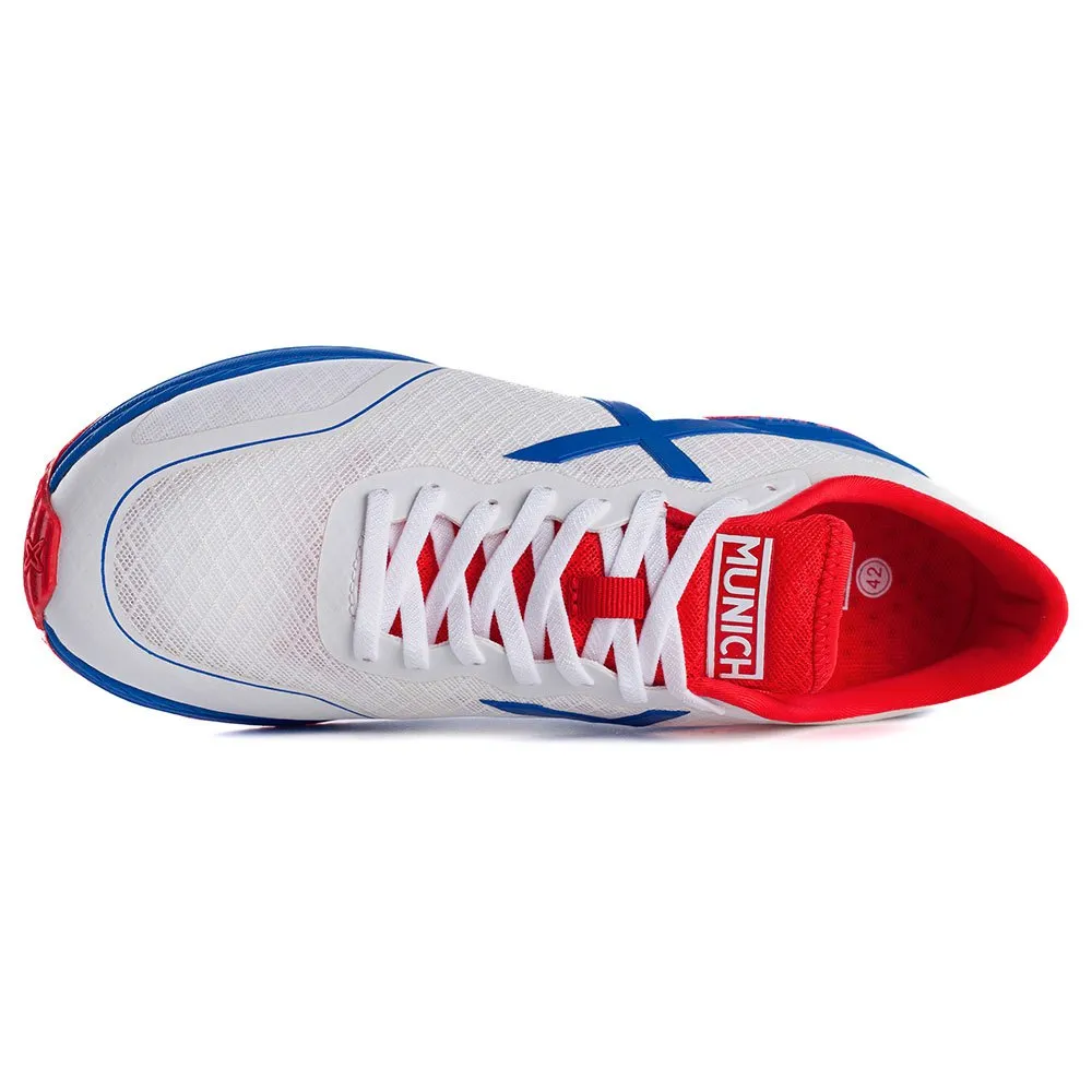 Munich Flash Löparskor male, White Munich Flash Löparskor male, White
