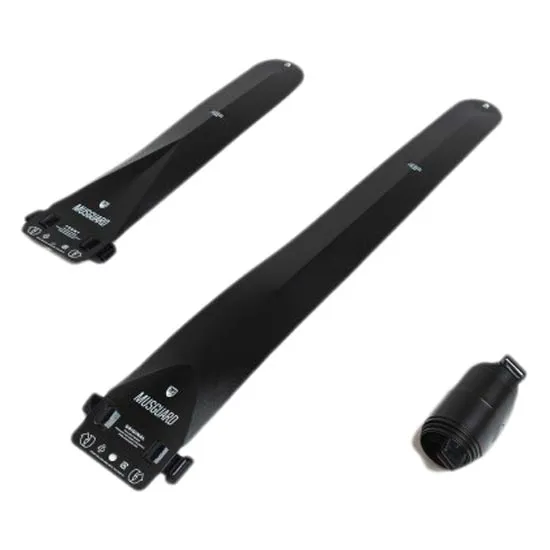 Musguard Original Skärmset, Black, One Size