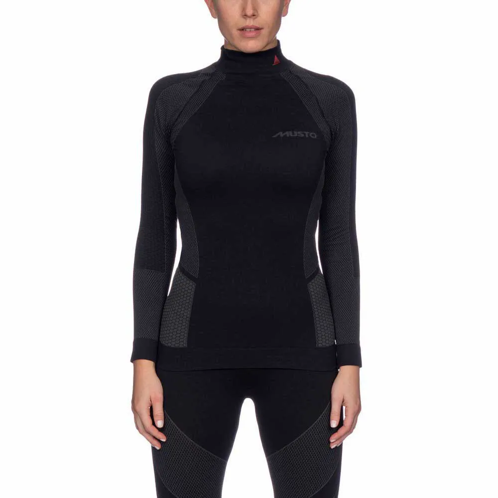 Musto Active Långärmad Baslager, Black
