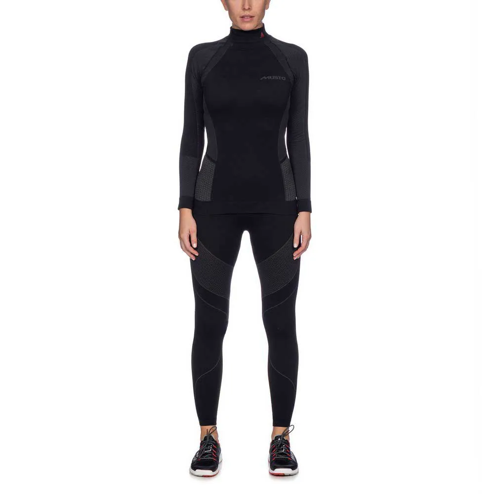 Musto Active Långärmad Baslager, Black