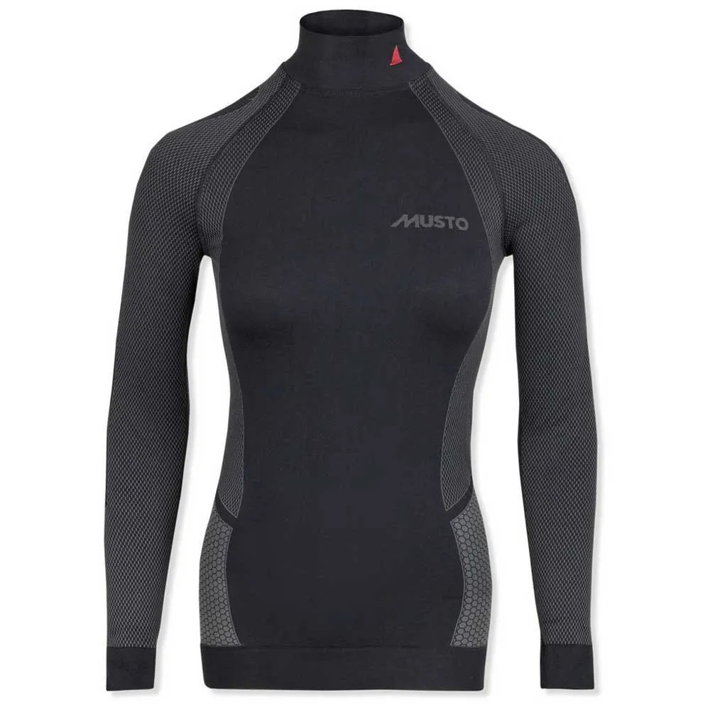 Musto Active Långärmad Baslager, Black