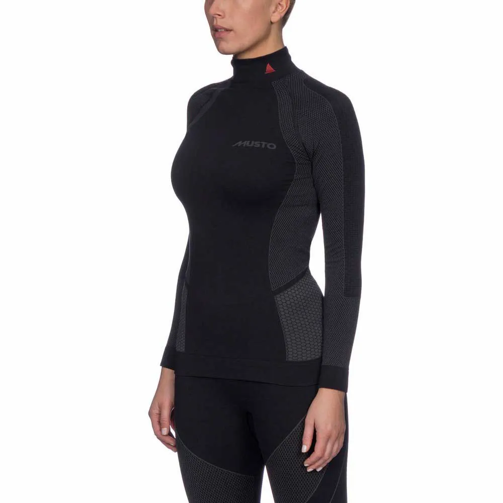 Musto Active Långärmad Baslager, Black