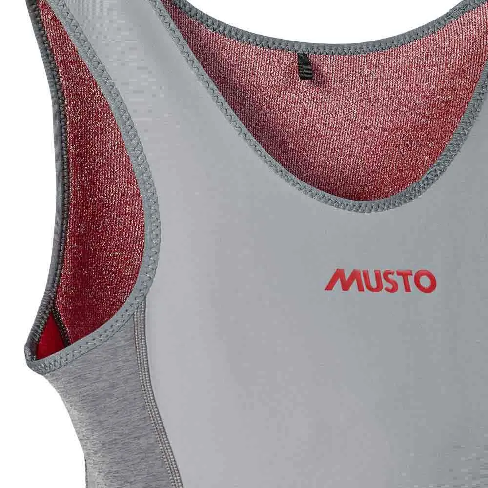 Musto Flexlite Vapour 1.0 Baslagerdräkt, Grey marl