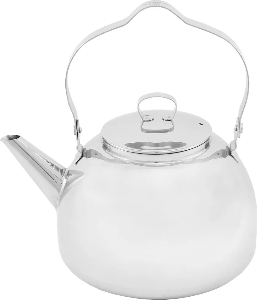 Muurikka Coffee Pot, Stainless Steel, One Size