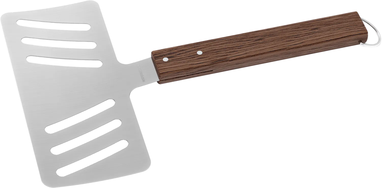 Muurikka Wide Spatula, Stainless steel/ash, One Size