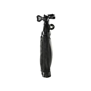Muvi Universellt Handledsremfäste, Black, One Size