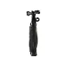 Muvi Universellt Handledsremfäste, Black, One Size