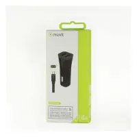 Muvit 2 Usb Ports Micro Usb Cable Pack 1m 4a Billaddare Muvit 2 Usb Ports Micro Usb Cable Pack 1m 4a Billaddare