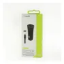 Muvit 2 Usb Ports Micro Usb Cable Pack 1m 4a Billaddare, Black, One Size