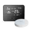 Muvit IO Miosth001 Smart Termostat, Black, One Size
