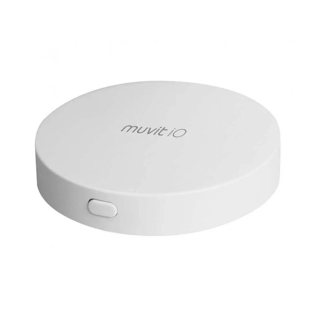Muvit IO Miosth001 Smart Termostat, Black, One Size