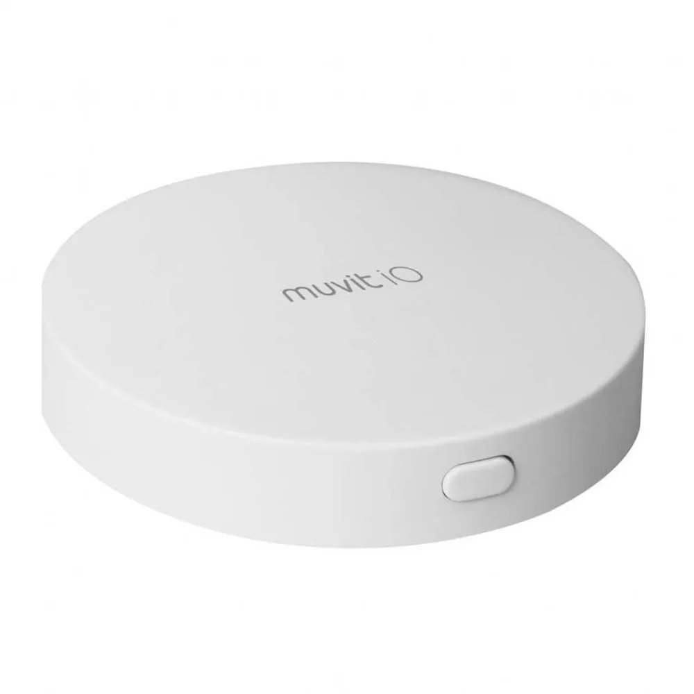 Muvit IO Miosth001 Smart Termostat, Black, One Size