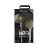 Muvit M2b Stereo Trådlösa Sporthörlurar, Gold, One Size