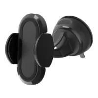 Muvit Mobilhållare För Bil Med Qi Trådlös Laddare 5w/7.5w För Instrumentpanel/vindruta/ventilationsgaller 2a 10w Muvit Mobilhållare För Bil Med Qi Trådlös Laddare 5w/7.5w För Instrumentpanel/vindruta/ventilationsgaller 2a 10w