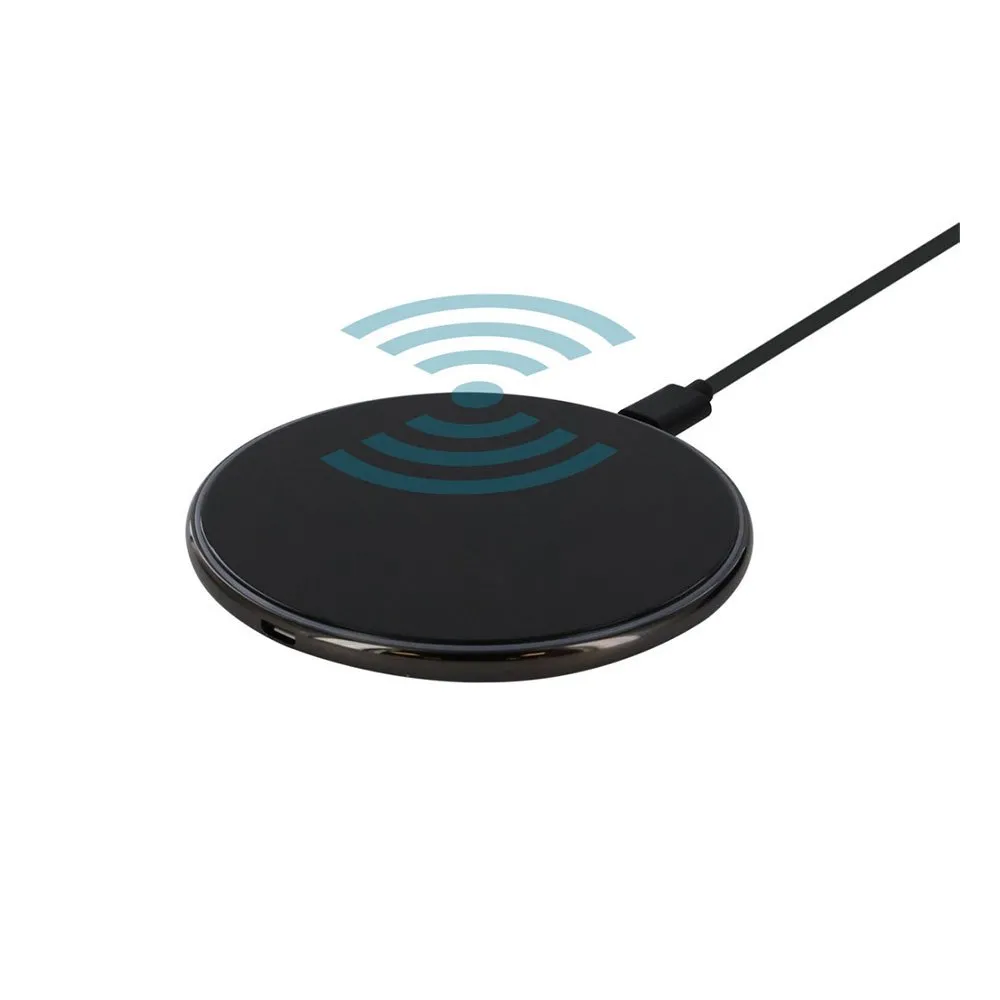 Muvit Qi Wireless Desktop 5/7.5/10/15w Laddare, Mirror / silver, One Size Muvit Qi Wireless Desktop 5/7.5/10/15w Laddare, Mirror / silver, One Size