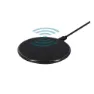 Muvit Qi Wireless Desktop 5/7.5/10/15w Laddare, Mirror / silver, One Size