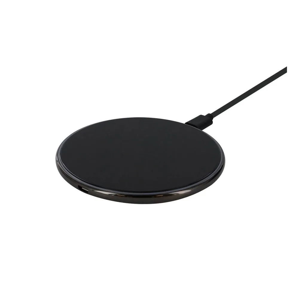 Muvit Qi Wireless Desktop 5/7.5/10/15w Laddare, Mirror / silver, One Size Muvit Qi Wireless Desktop 5/7.5/10/15w Laddare, Mirror / silver, One Size