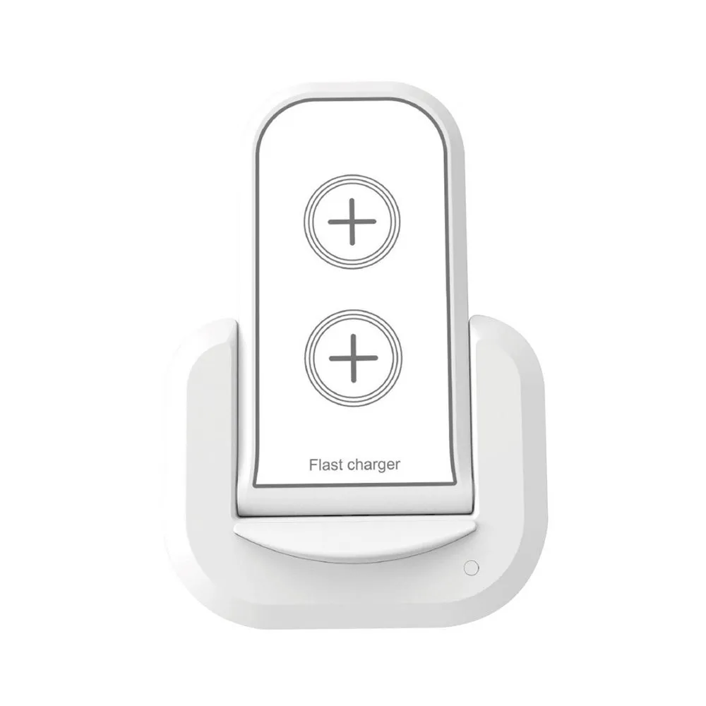 Muvit Qi Wireless Desktop 5/7.5/2a 10w Laddare, White, One Size