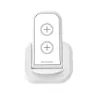 Muvit Qi Wireless Desktop 5/7.5/2a 10w Laddare, White, One Size