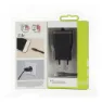Muvit Travel Apple Lightning Mfi 1m 2.4a Laddare