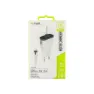 Muvit Travel Apple Lightning Mfi 1m 2.4a Laddare