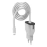 Muvit Travel Apple Lightning Mfi 1m 2.4a Laddare