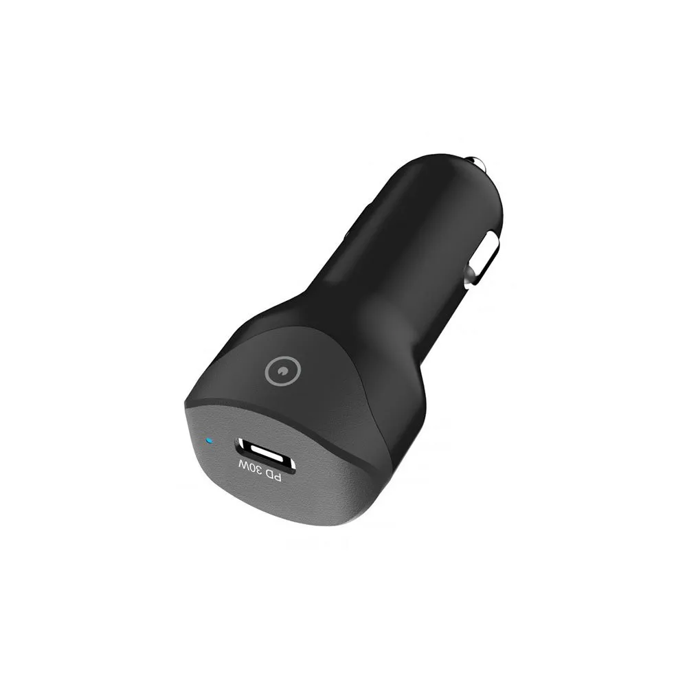 Muvit Type C Pd Smart Ic 30w Billaddare, Black, One Size