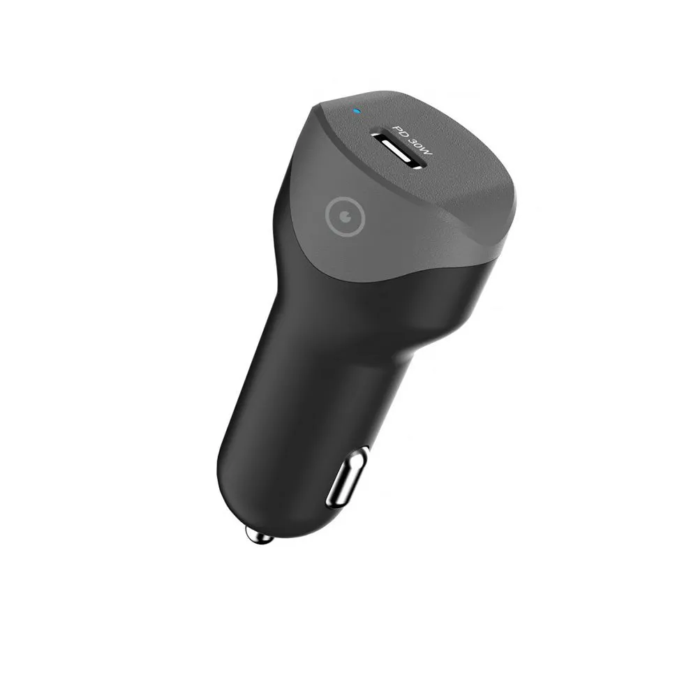 Muvit Type C Pd Smart Ic 30w Billaddare, Black, One Size