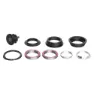 MVtek 1.1/8´´ H13 Mm Caps 44/30 Mm Semi-integrerat Headset, Multicolor, One Size
