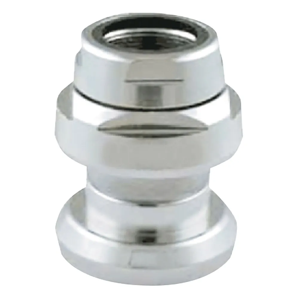 MVtek 1´´ Integrerat Styrlager, Silver, One Size