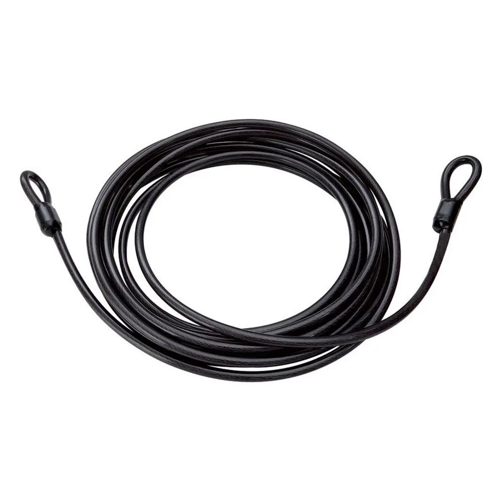 MVtek 12 Mm Steel Kabel 9 M, Black, One Size