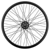 MVtek 20´´ X 1.90 Bmx Tubeless Pin 10mm Hub On Spheres Nut Framhjul MVtek 20´´ X 1.90 Bmx Tubeless Pin 10mm Hub On Spheres Nut Framhjul