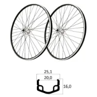 MVtek 24´´ V-brake 6/7s Hjulpar För Cykel