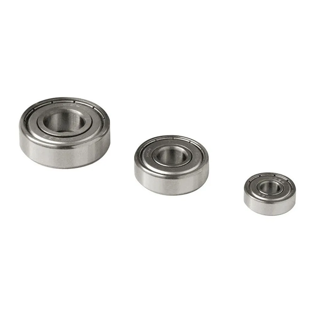 MVtek 25x37x7 Mm Ceramic Vevlager, Silver, One Size