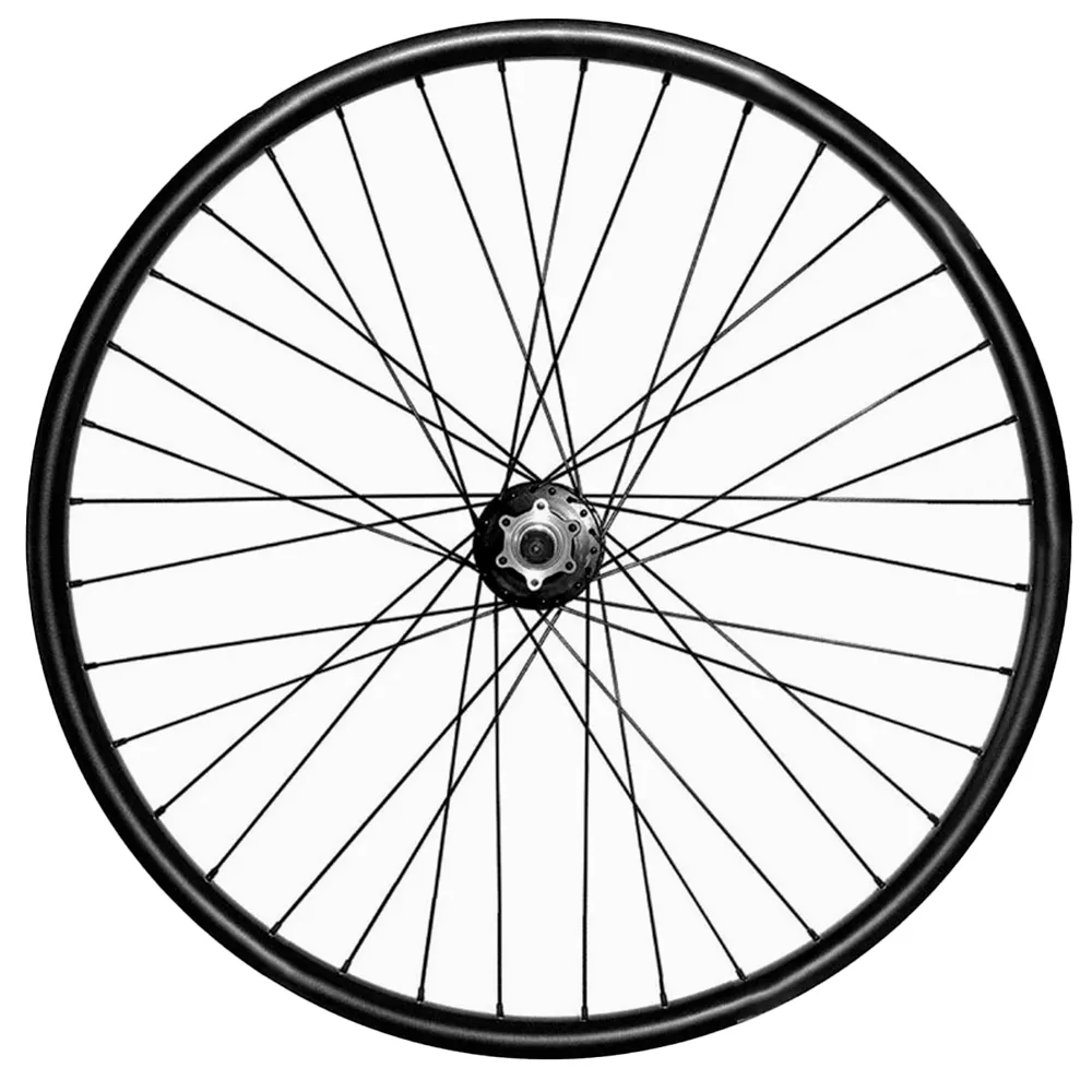 MVtek 26´´ 6b Disc Threaded Mtb Bakhjul, Black, 12 x 148mm, Shimano/Sram HG