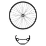 MVtek 27.5´´ Boost Tubeless Mtb Framhjul, Black, 15 x 110mm