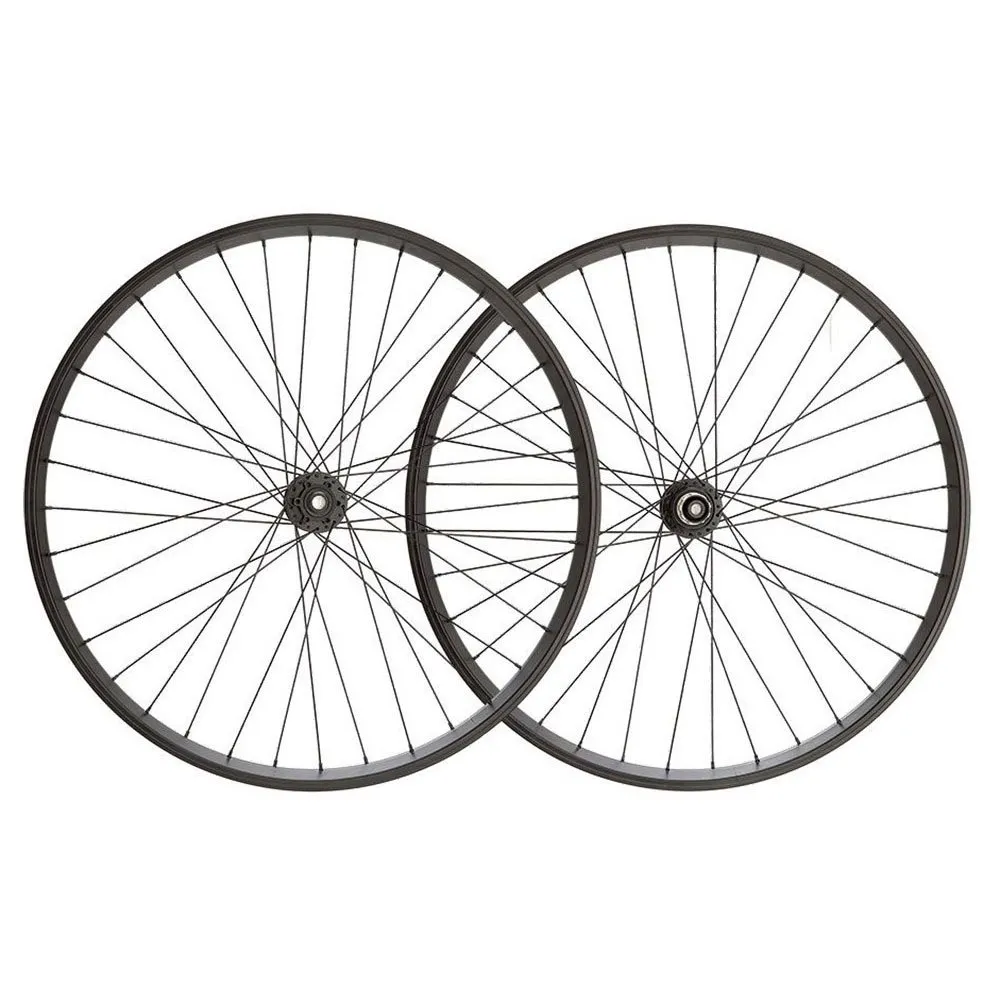 MVtek 27.5´´ Disc 22/27 Mm Mtb-hjulset, Black, 15 x 100 / 12 x 142mm, Shimano/Sram HG