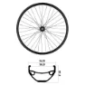 MVtek 27.5´´ Tubeless Mtb Bakhjul, Black, 12 x 148mm, Shimano/Sram HG