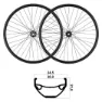 MVtek 27.5´´ Tubeless Mtb-hjulset