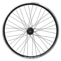 MVtek 28´´ X 1.1/8 Tubeless Pipe 13mm Hub On Spheres Framhjul För Landsvägscykel