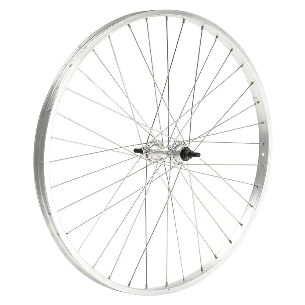 MVtek 28´´ X 1.5/8 Aluminium Hub On Spheres Quick Release Bakhjul, Silver, 9 x 135mm, Shimano/Sram HG MVtek 28´´ X 1.5/8 Aluminium Hub On Spheres Quick Release Bakhjul, Silver, 9 x 135mm, Shimano/Sram HG