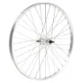 MVtek 28´´ X 1.5/8 Aluminium Hub On Spheres Quick Release Bakhjul, Silver, 9 x 135mm, Shimano/Sram HG