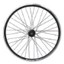 MVtek 28´´ X 1.75 Tubeless Pipe 19mm Cassette Hub On Spheres 9/10s Bakhjul, Silver, 9 x 135mm, Shimano/Sram HG