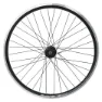 MVtek 28´´ X 1.75 Tubeless Pipe 20mm Hub On Spheres Framhjul