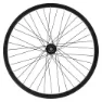 MVtek 29´´ 6b Disc Threaded Mtb Bakhjul Refurbished, Black, 9 x 135mm