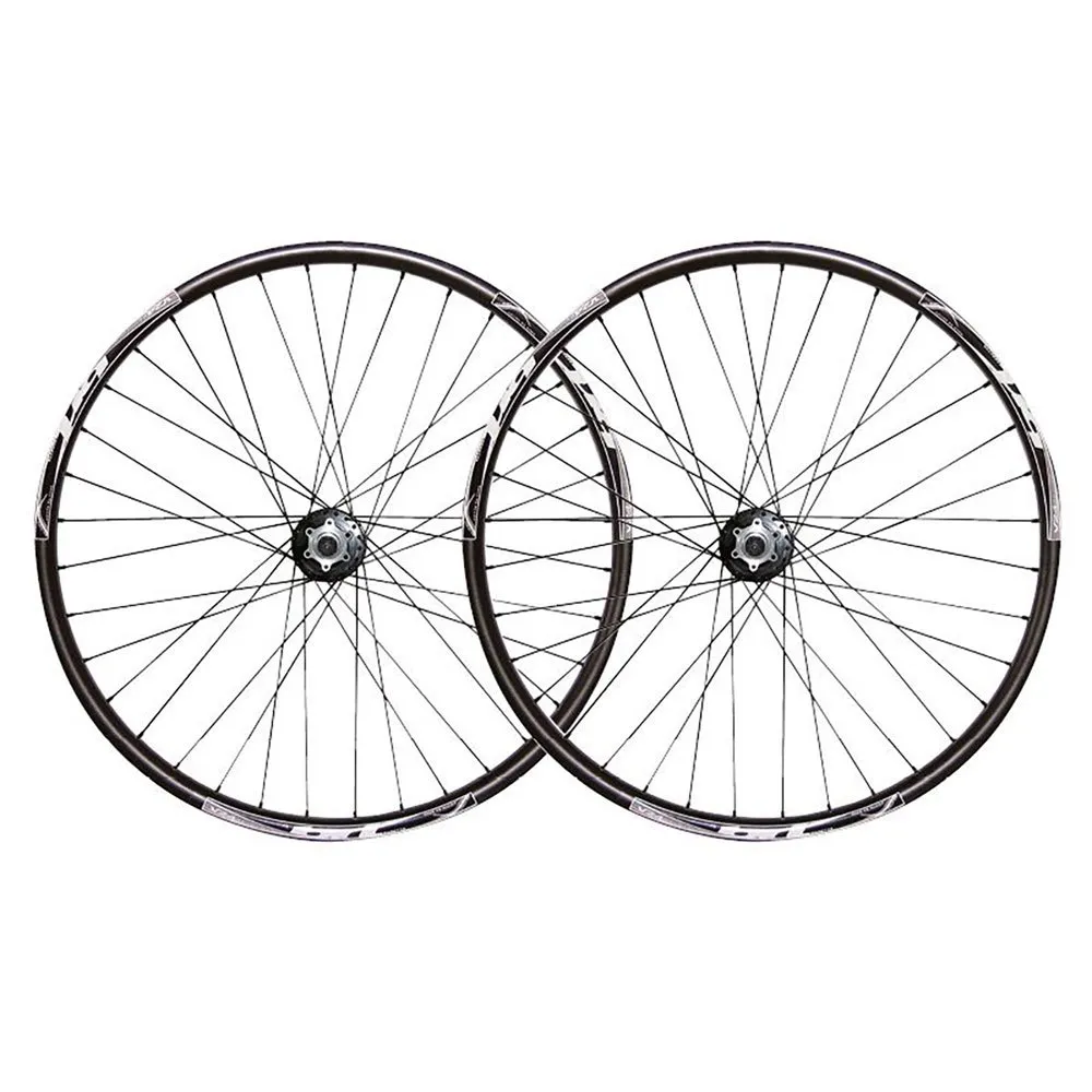 MVtek 29´´ Disc Mtb-hjulset, Black / silver, 9 x 100 / 9 x 135mm, Shimano/Sram HG